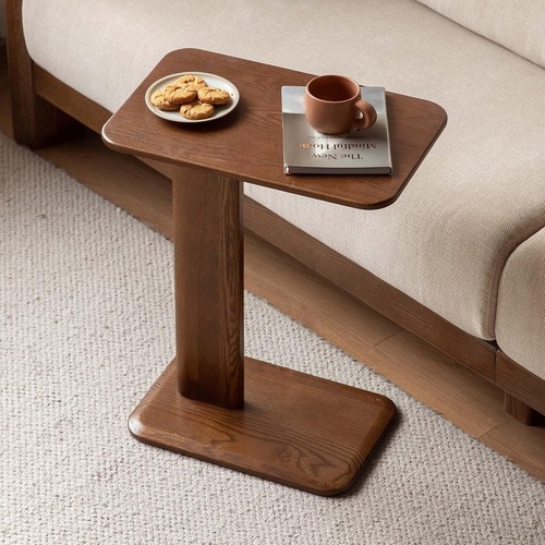 Side end table shaped - table, c