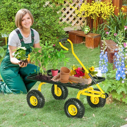 Garden trolley cart - garden,