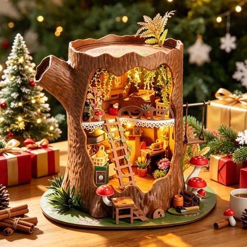 Rolife fairytale tree house - tree,