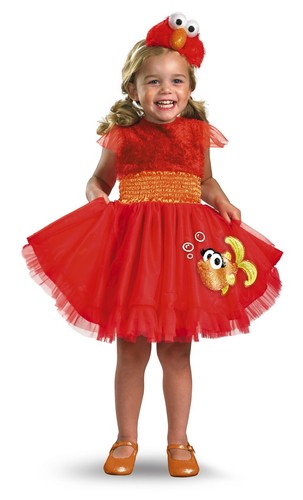 Disguise sesame street frilly - street,