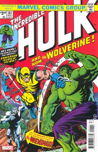 Incredible hulk facsimile - incredible,