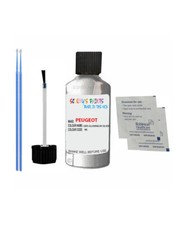 Paint For Peugeot Gris Aluminium Silver 9K Chip Repair Car Paint Touch Up