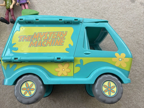 Scooby doo and the mystery - and,