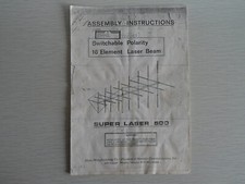 SUPER LASER 500 16 ELEMENT BEAM ANTENNA....................RADIO_TRADER_IRELAND.