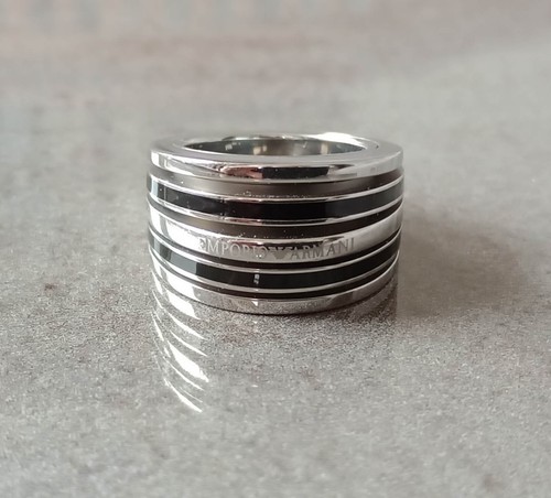 Emporio armani ring - armani, stainless