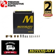 Motobatt Battery Hybrid 12v