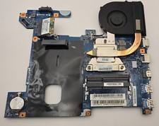 Laptop Motherboard for 15.6" Lenovo G580 Model 2689 G58 G48 + CPU + Fan Heatsink