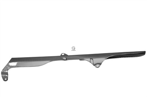 Carbon chain guard for - chain, yamaha