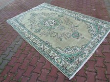 175 X 277 Cm  Vintage Olive