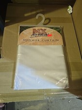 Euroshowers / Duschy WHISPER GREY 180cm x 180cm - 100% Polyester Shower Curtain