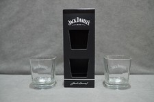 (2-pack) 2x Jack Daniel's Rocks Glasses Tumbler Whisky 28cl New In Gift Box