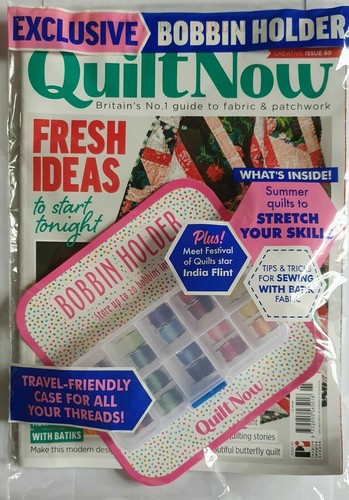 Quilt now magazine - quilt,