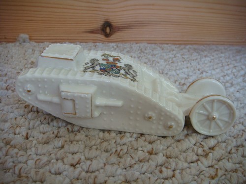 Vintage arcadian china crested - arcadian,