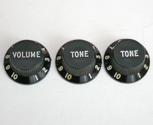 Set volume tone knobs - knobs, from