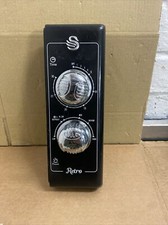 ( Facia Only ) Swan Retro SM22070 LBN Microwave Oven Black