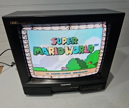 1992 vintage daewoo tube gamer - 1992,