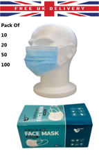 DISPOSABLE SURGICAL FACE MASKS