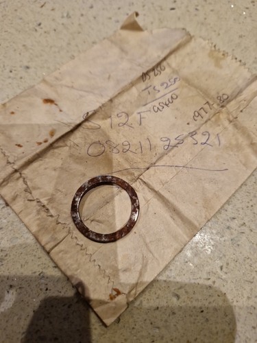 Suzuki 250 washer genuine - 250,