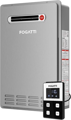 Fogatti natural gas - gas, tankless