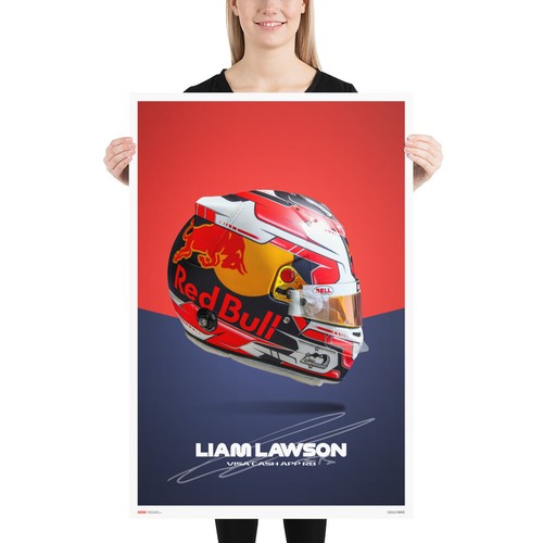Liam lawson poster - liam,