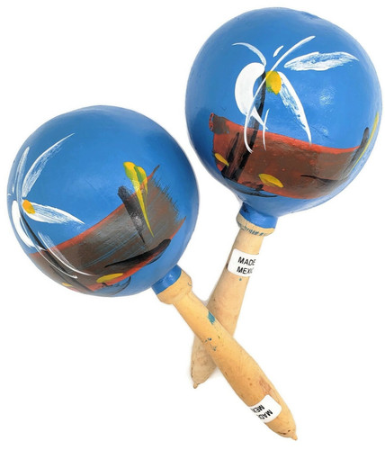 Hand made genuine mexican - 8",