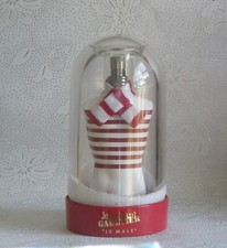 JEAN PAUL GAULTIER LIMITED EDITION CHRISTMAS LE MALE SNOW GLOBE-EMPTY BOTTLE