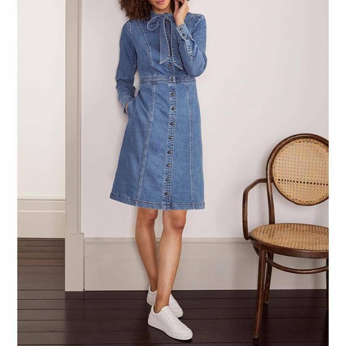 Boden denim elspeth shirt - denim,