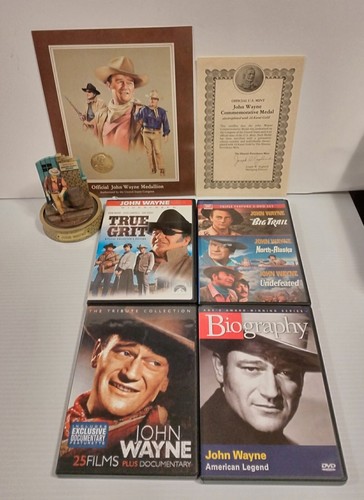 John wayne movie memorabilia - movie,
