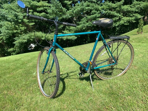 Raleigh hybrid bike - 26",