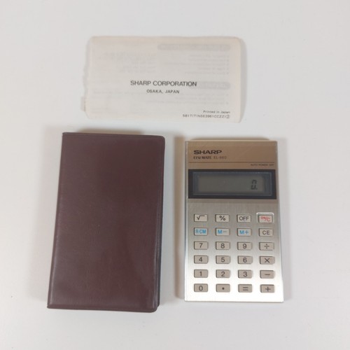 Sharp elsi mate - sharp,