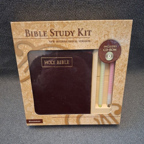 Bible study kit new - study,