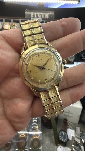 Wittnauer 5mm 17j - 33.5mm,