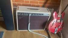 Fender Tone Master Twin Reverb - Blonde 100w Amp.