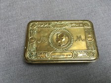 Genuine World War I Princess Mary Christmas gift tin 1914