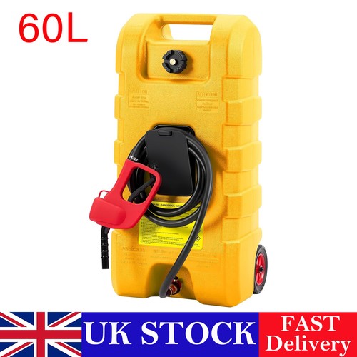 60l portable fuel caddy - 60l,