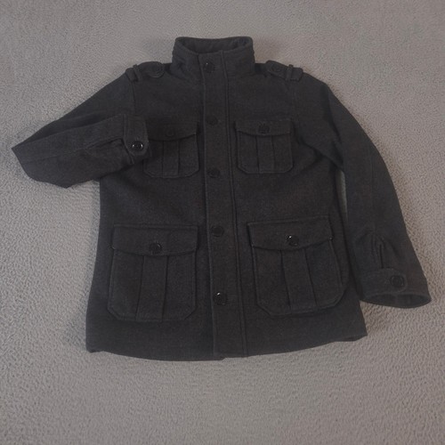 Express jacket mens charcoal - mens, m