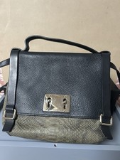 FURLA Snakeskin Embossed