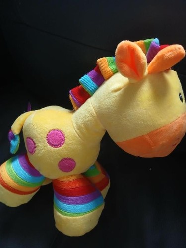 Paws rainbow giraffe soft - giraffe,