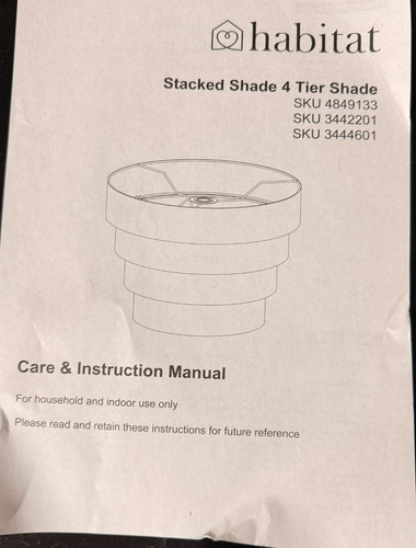 Habitat stacked tier shade - habitat, 4