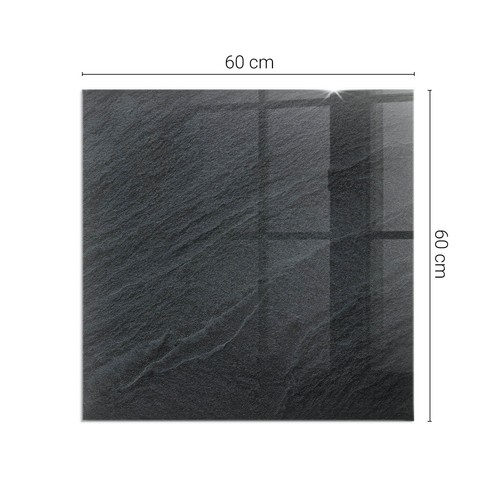 Strong and safe glass hearth - strong,