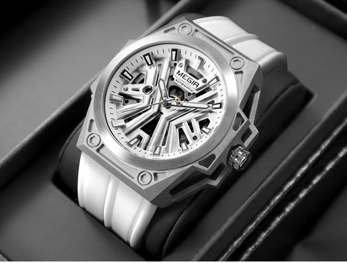 Megir automatic watch for - automatic,