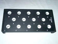 Tormach TTS PVC Tool Holder Rack, CNC Mill Tooling Stand, With Or W/O Engravings