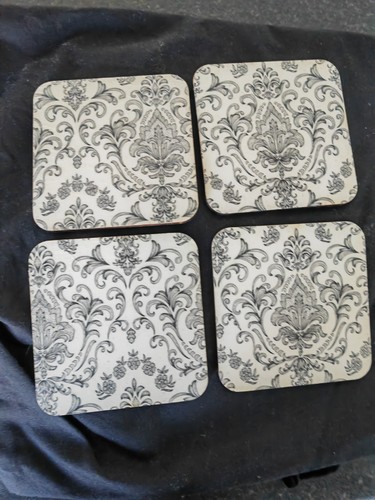 Set handmade black white - set, of