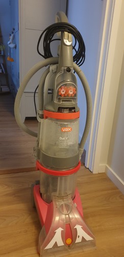 Vax dual 124 power carpet - v-124,