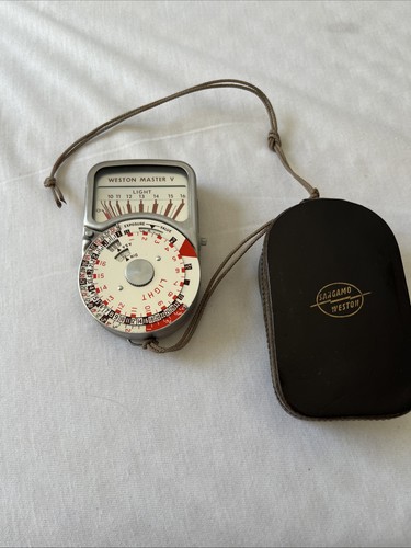 Vintage sangamo weston - sangamo, master