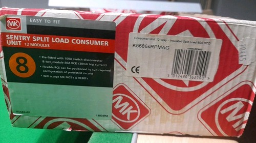 Electrical sentry consumer - mk,