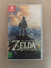 The Legend of Zelda Breath of