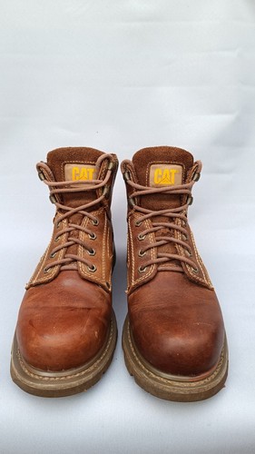 Caterpillar cat brown - cat, leather