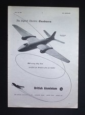 Original 1950 Advert British