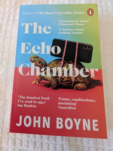 The echo chamber john - chamber, boyne